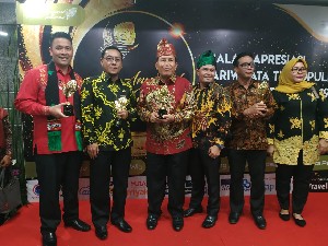 Air Terjun di Bener Meriah Juara 1 Nominasi Award 2019